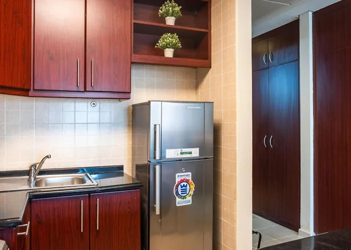 Brand New Studio In Discovery Garden 401