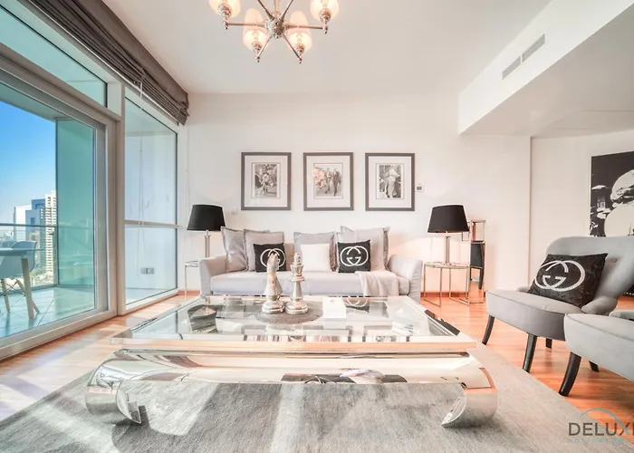 Contemporary 1Br At Marina Terrace Tower Dubai Marina By Deluxe Holiday Homes