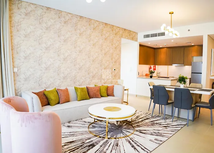 Emaar Marina T1 2Br Apartment At 52-42 Building T1 With Dual Views - Sea And Ain Dubai By Anw Vacation Homes