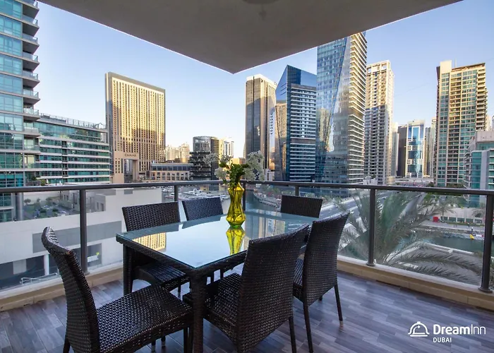 Dream Inn - Apartment Near Dubai Marina, Al Sahab Tower