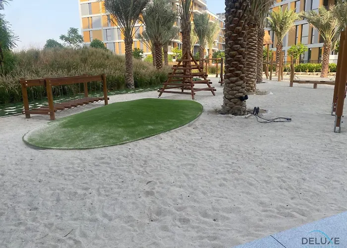 Placid 2Br With Assistant Room At Mesk 1 Midtown Dubai Production City By Deluxe Holiday Homes