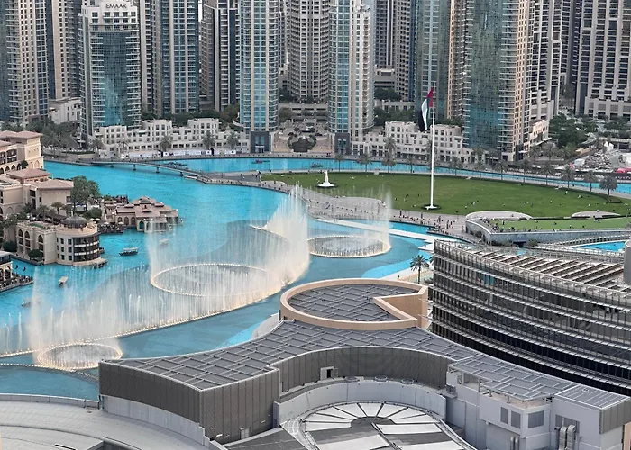 Ostay -Address Dubai Mall - The Residence
