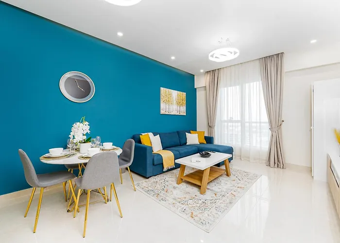 Vibrant 1Br At Prime Location Dubai Marina By Deluxe Holiday Homes