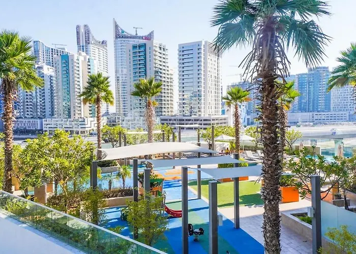 Deluxe One Br In Damac Maison Prive