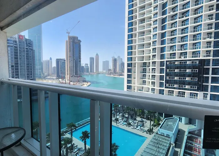 Beautiful 1 Bed Hotel Apartment Damac Prive