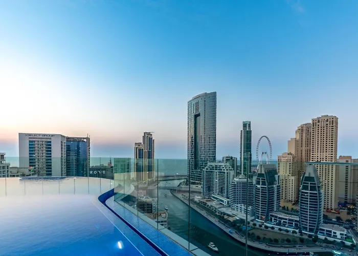 Luxury Studio Apartment In Dubai Marina- Ela