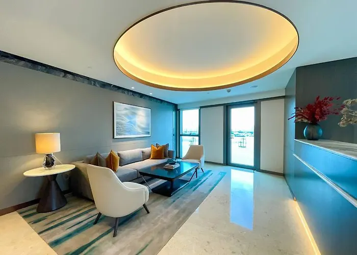 Zapbed House - Ultra Luxury 1Bhk At Creek Harbour II I Iiiv