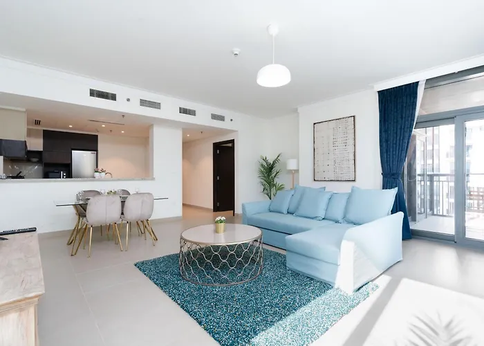 Lux Bnb Dubai Creek Harbour Blvd Views