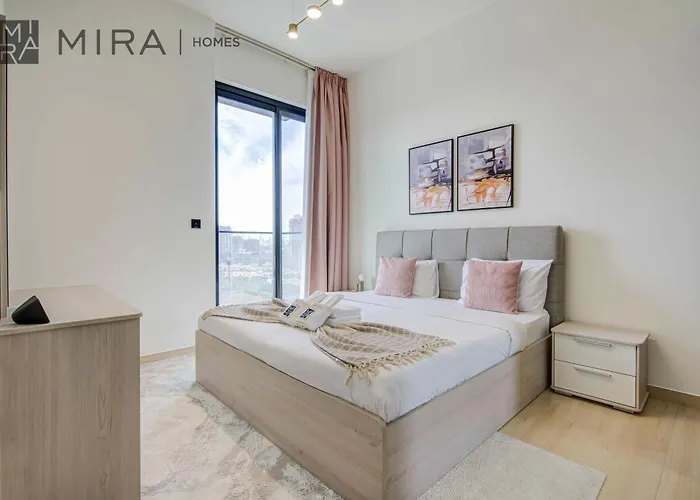 Mira Holiday Homes - Lovely Serviced Apartment With Pool Access