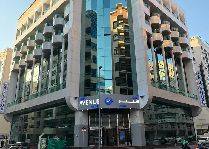 Gss Avenue Hotel Ex Delmon Hotel