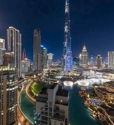 First Class 2Br Incredible Burj Khalifa View