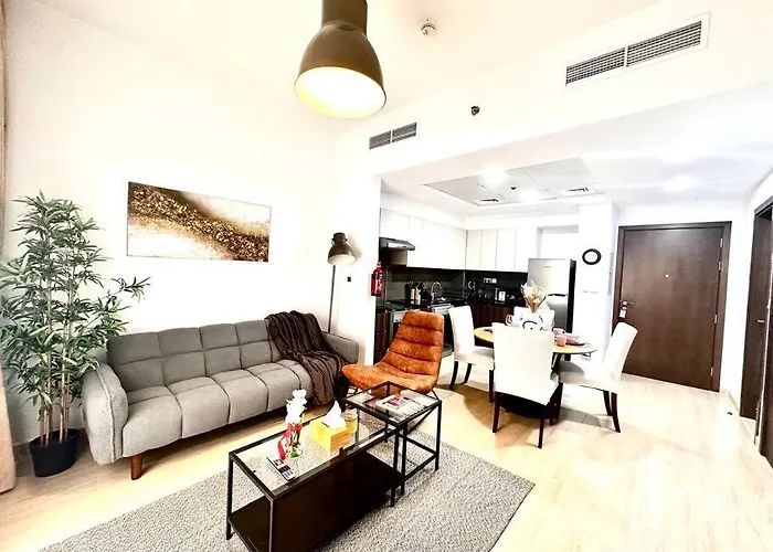 Pool View 1Bedroom In Remraam, Al Ramth 11