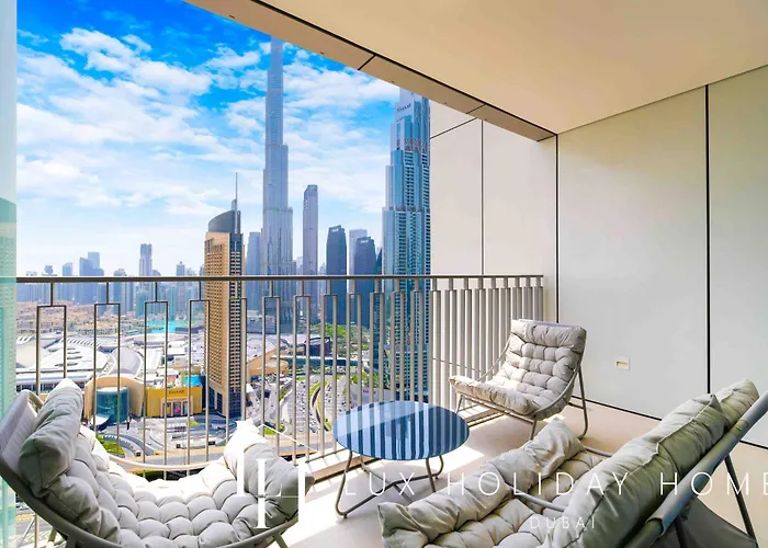 Lux The Burj Khalifa Downtown View Suite