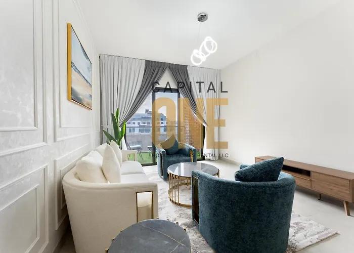 Offer! 1 Bedroom At Eleganz, Pool View, Jumeirah Village Circle