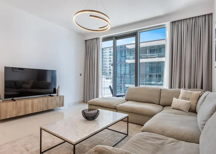 Luxury Seaview 1Br Apt With Private Beach Access