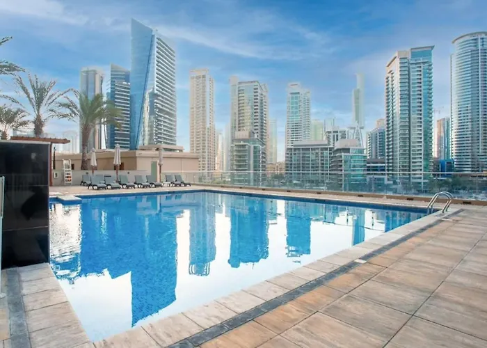 Stylish Upgraded 1 Bedroom Marina Escape