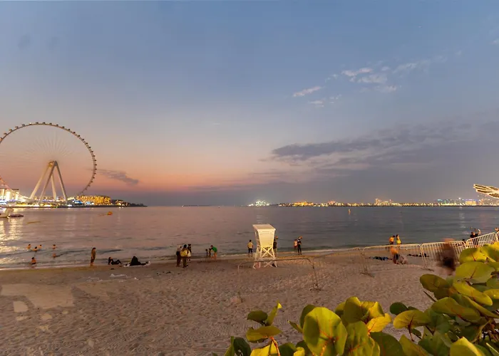 Jumeirah Beach Residents, Free Parking