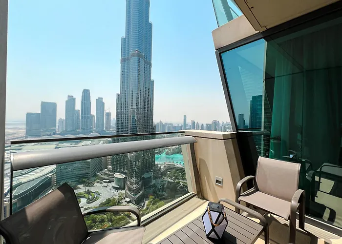 Stunning 2Br With Burj Khalifa And Fountain Views - 37Ab06