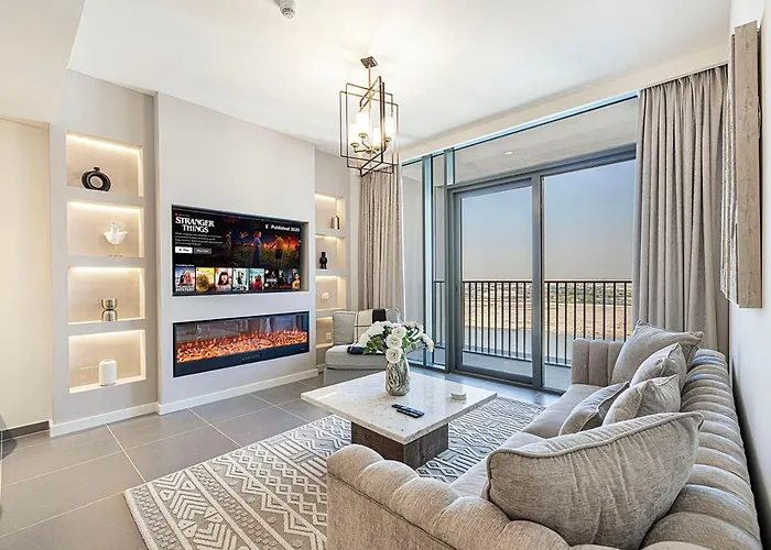 Waterfront Lux 1 Bedroom In Creek Edge With Amazing Pool