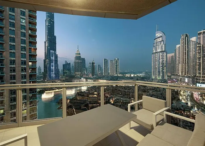 Downtown Delight 3Br With Stunning Fountain Views