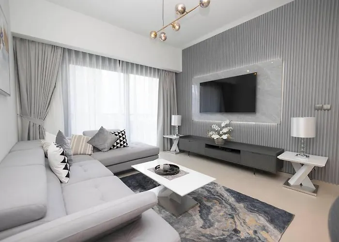 Posh 1Br - High End Furnishings Near Burj Khalifa 606