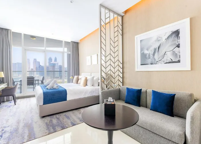 Downtown Ultra Luxury - Studio Suite - 5 Star Hotel Facilities- 15 Min Walk To Dubai Fountain