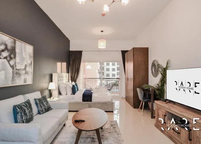 Rare Holiday Homes - Jumeirah Village Circle - Near Circle Mall - Botanica Tower - R105