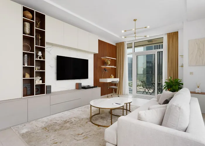 Maison Privee - Tranquil Apt With Mesmerizing Views Cls To Marina