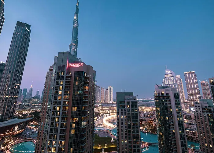 Luxury 2-Br Overlooking Burj & Fountain Views