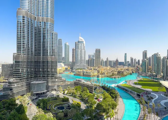Address Residences Opera 2Br Tower 1 - Epic Burj Khalifa View #360 Virtual Walk Byblck