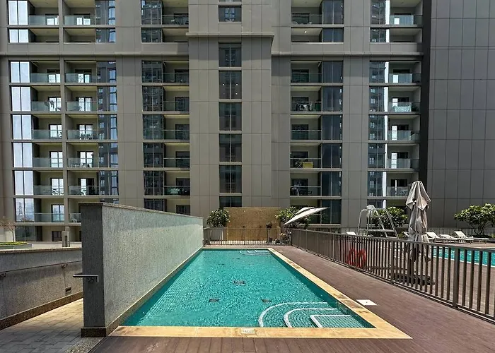 Luxury 2Br In Sobha Creek Vistas - Ahlan Hh