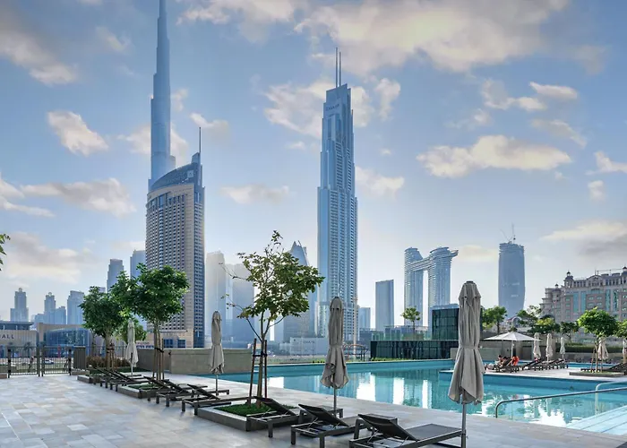 Sleeps 8 Burj Views Direct Dubai Mall Access