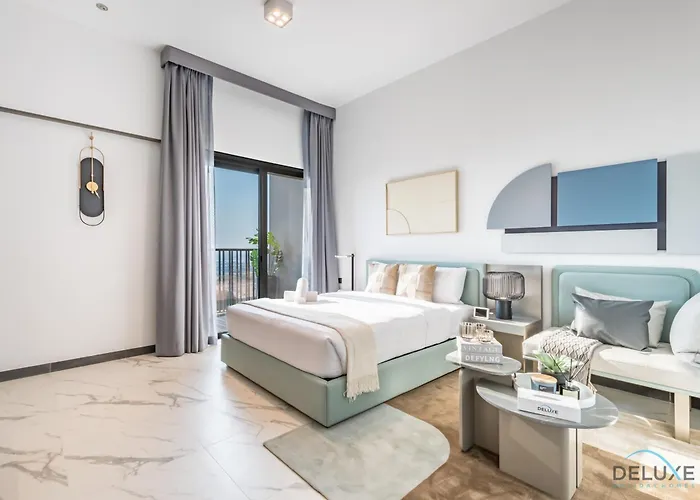 Appealing Studio In Mag Eye 890, Mohammad Bin Rashid City By Deluxe Holiday Homes