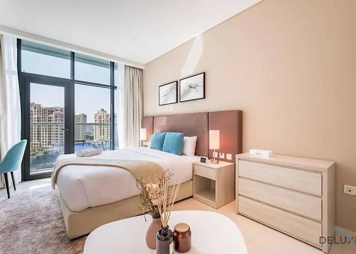 Elegant Studio In Seven Hotel & Apartments The Palm A, Palm Jumeirah By Deluxe Holiday Homes