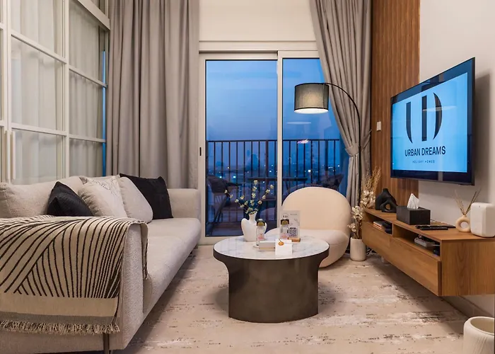 Dubai Hills - 1Br Luxe Apartment - Golfville - By Udh