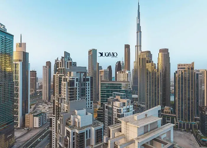 Myduomo- Expansive 1Br Duplex With Burj Khalifa View- 4002