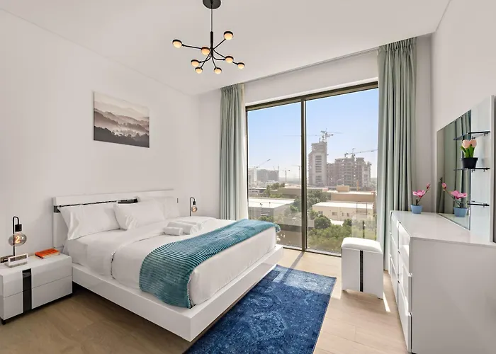 Chic 1Br Apt With Pool, Gym And Playground