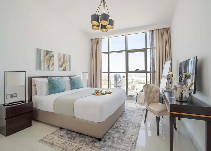 Frank Porter - Damac Ghalia Tower - Studio