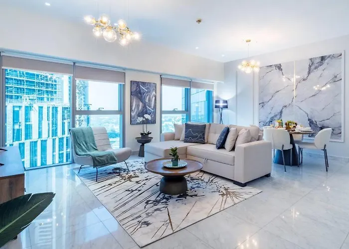 First Class 1Br Luxurious Difc Retreat