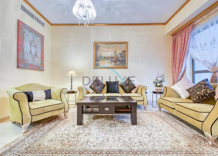 Ain Dubai & Sea Views 2Br Unit Close To Beach, Shams 4, Jumeirah Beach Residence By Deluxe Holiday Homes