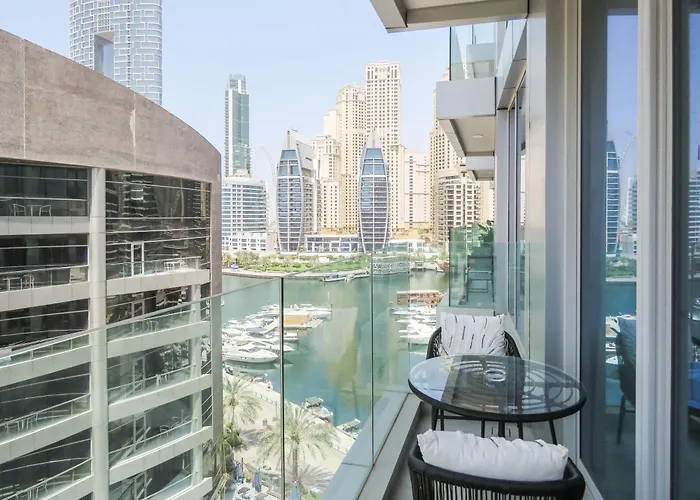 Brand New 1 Bedroom With Marina Canal View