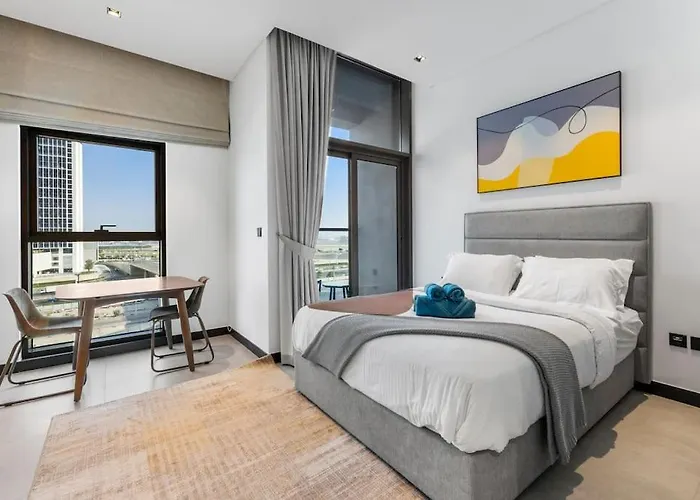 Waves - Fully Equipped Studio For A Perfect Stay In Dubai