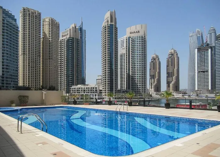 First Class Studio Serene Marina Views