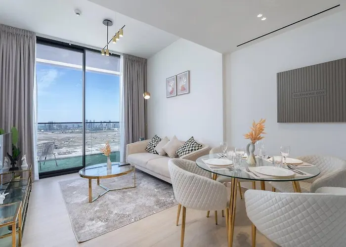 Luxurious 1-Bedroom Oasis L Binghatti Corner, Jvc