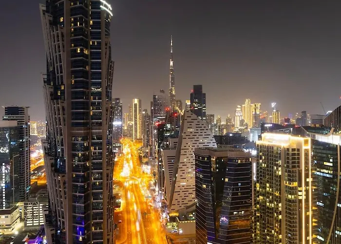 Burj Khalifa View Apartment In Business Bay