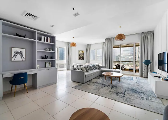 Silkhaus Family Friendly 4Bdr In Dubai Marina