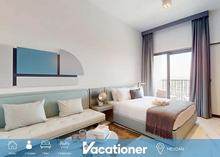 Mag Eye 910 - Peaceful Studio Apartment In Meydan