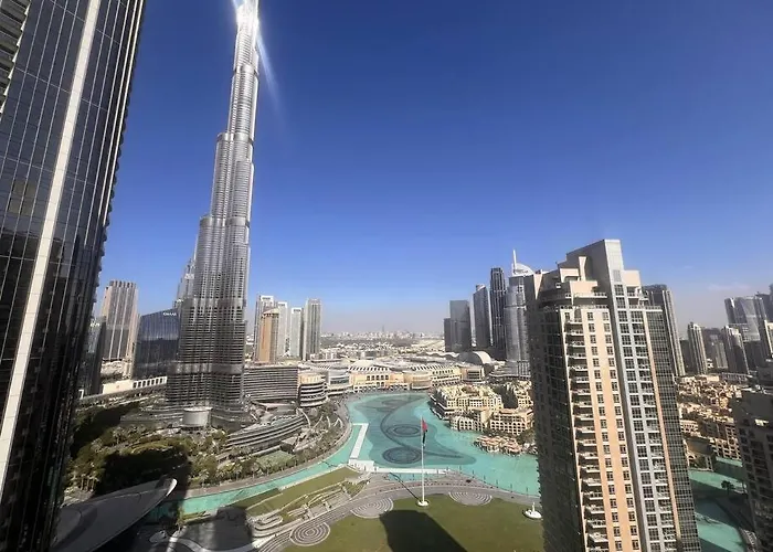 Two Bedroom Apartment At Opera Grand