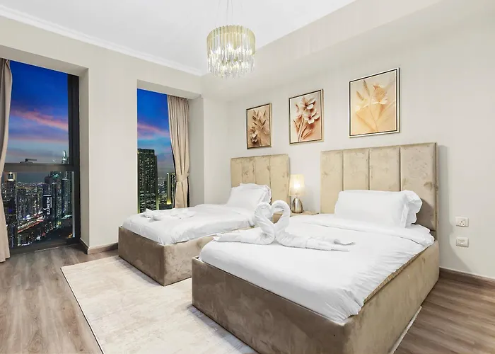 First Class 3Br With Full Burj Khalifa And Fountain View