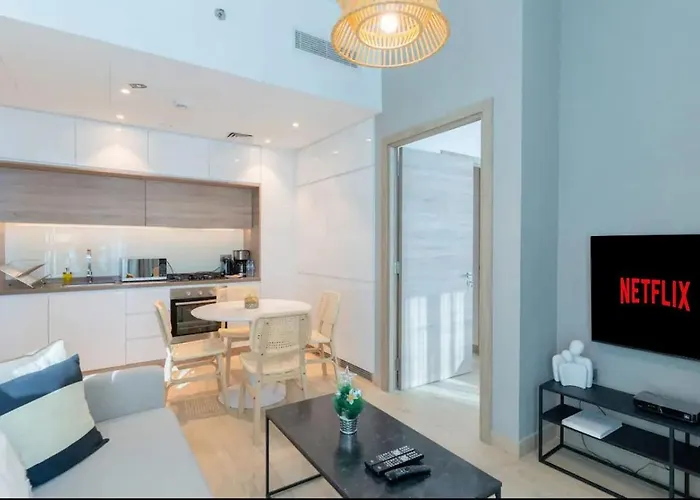 Aws Holiday Homes - Pleasant Stay In Dubai Marina